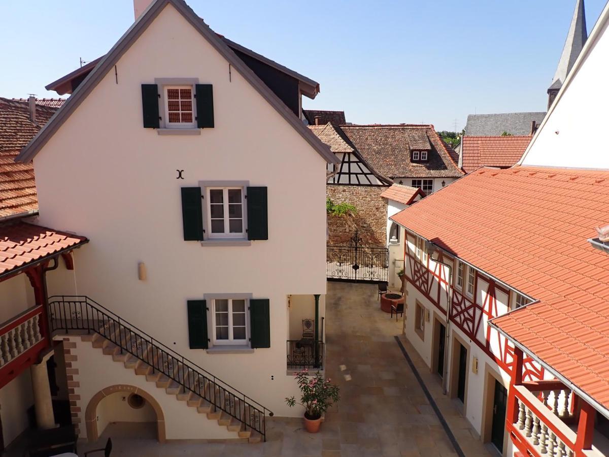 Karlbacher Domizil Ferienwohnungen Grosskarlbach Extérieur photo