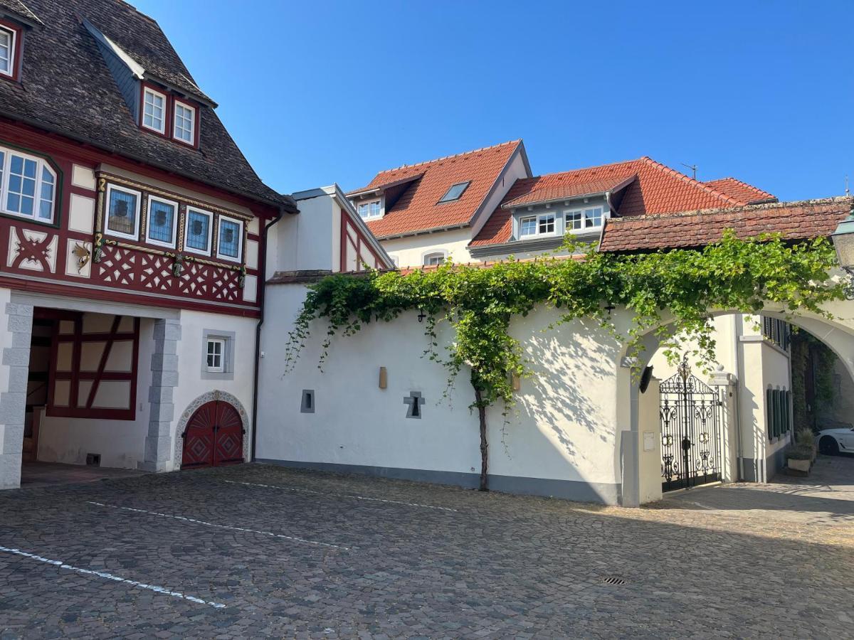 Karlbacher Domizil Ferienwohnungen Grosskarlbach Extérieur photo