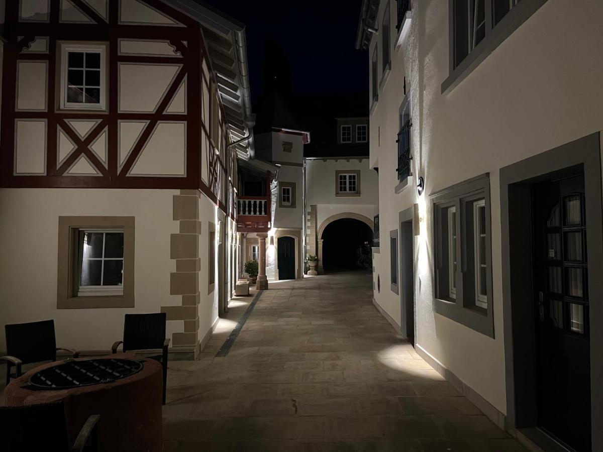 Karlbacher Domizil Ferienwohnungen Grosskarlbach Extérieur photo