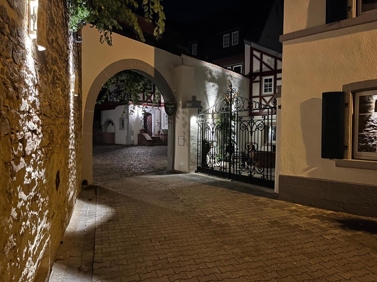Karlbacher Domizil Ferienwohnungen Grosskarlbach Extérieur photo