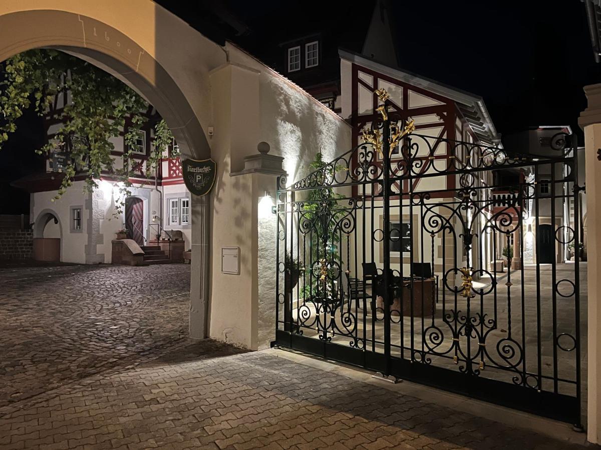 Karlbacher Domizil Ferienwohnungen Grosskarlbach Extérieur photo