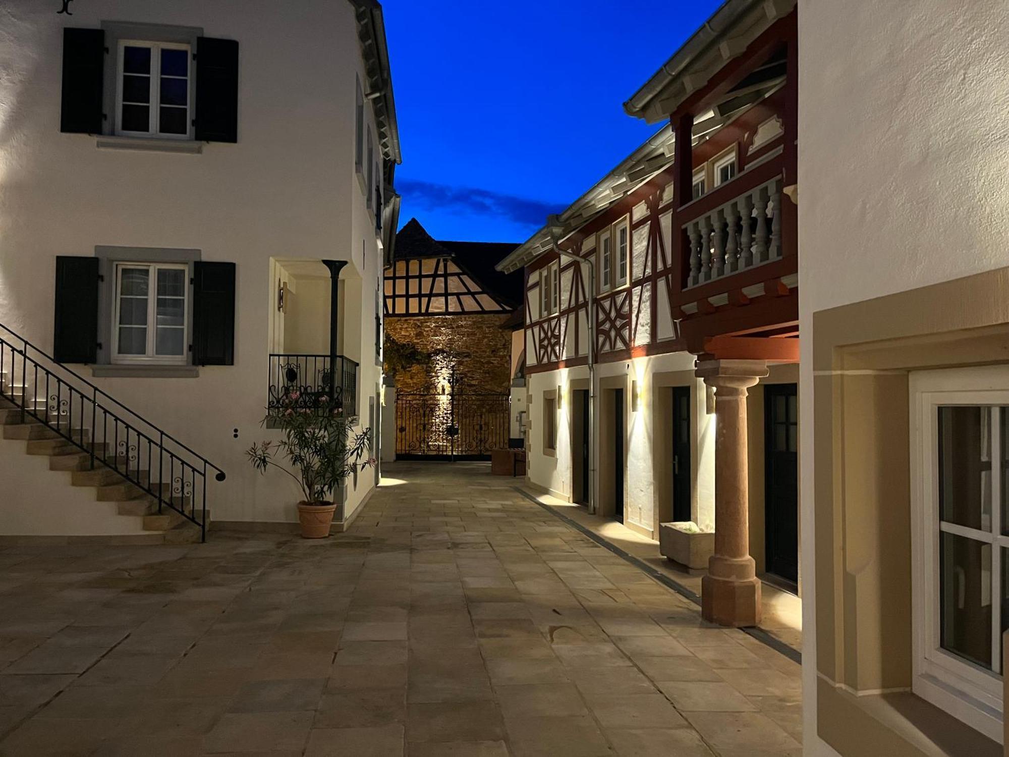 Karlbacher Domizil Ferienwohnungen Grosskarlbach Extérieur photo