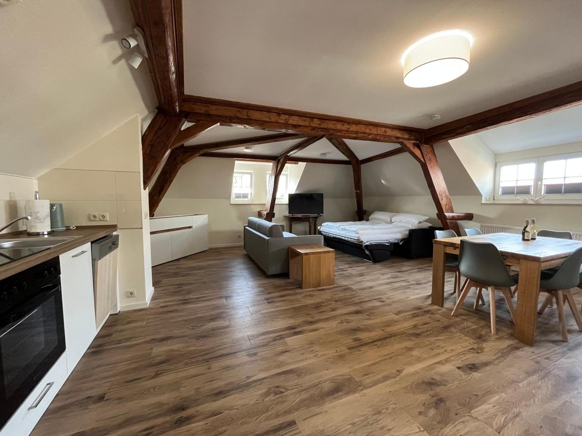 Karlbacher Domizil Ferienwohnungen Grosskarlbach Extérieur photo
