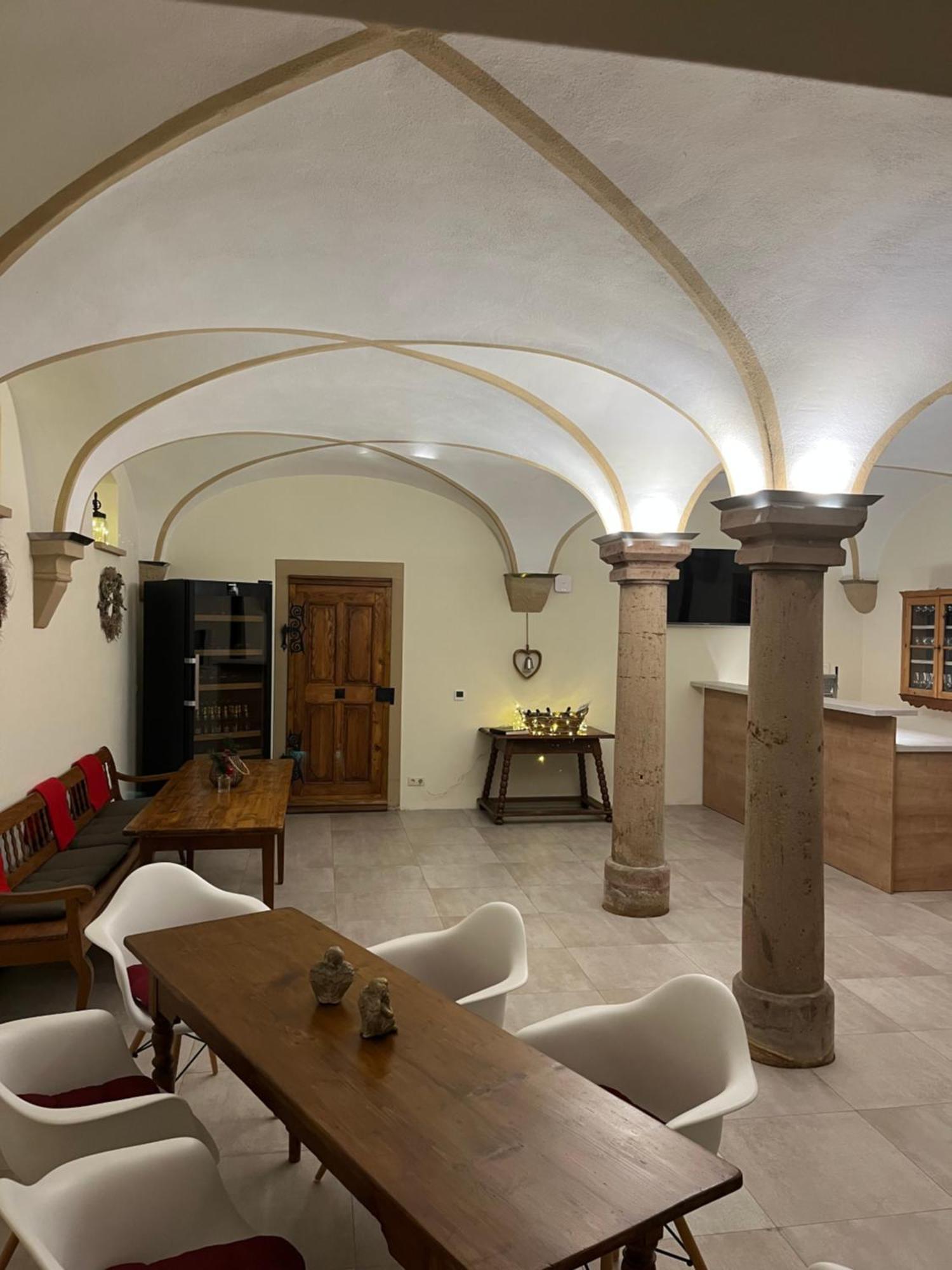 Karlbacher Domizil Ferienwohnungen Grosskarlbach Extérieur photo