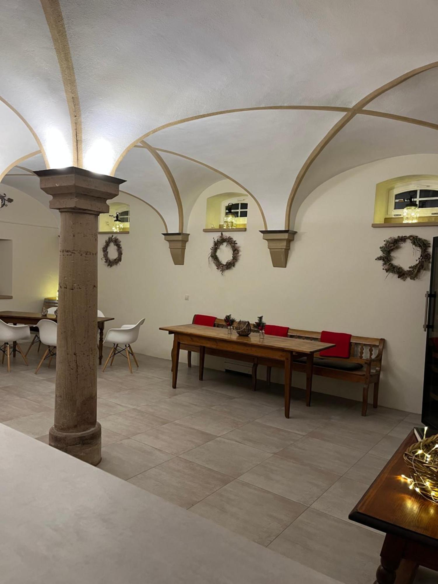 Karlbacher Domizil Ferienwohnungen Grosskarlbach Extérieur photo