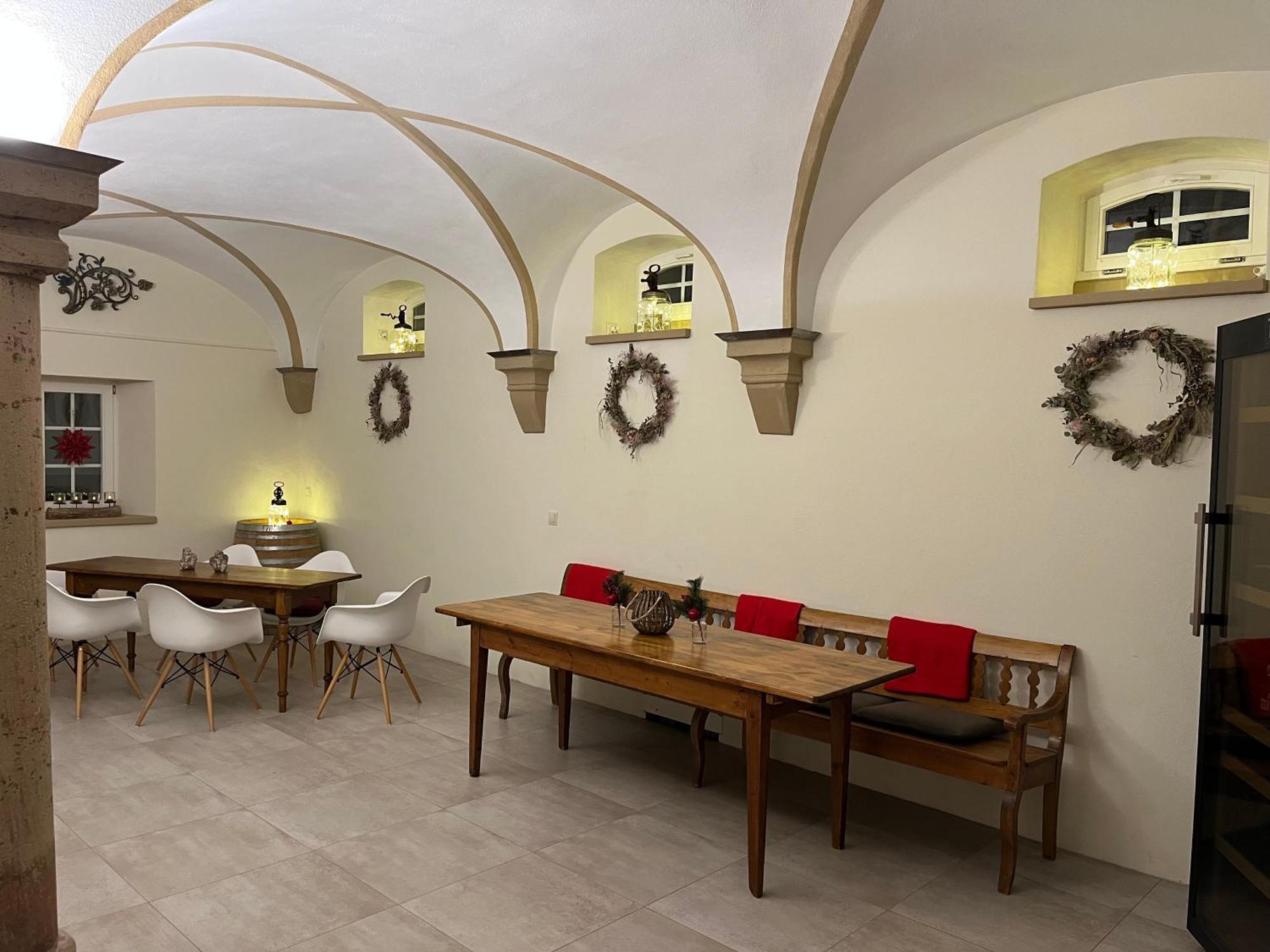 Karlbacher Domizil Ferienwohnungen Grosskarlbach Extérieur photo