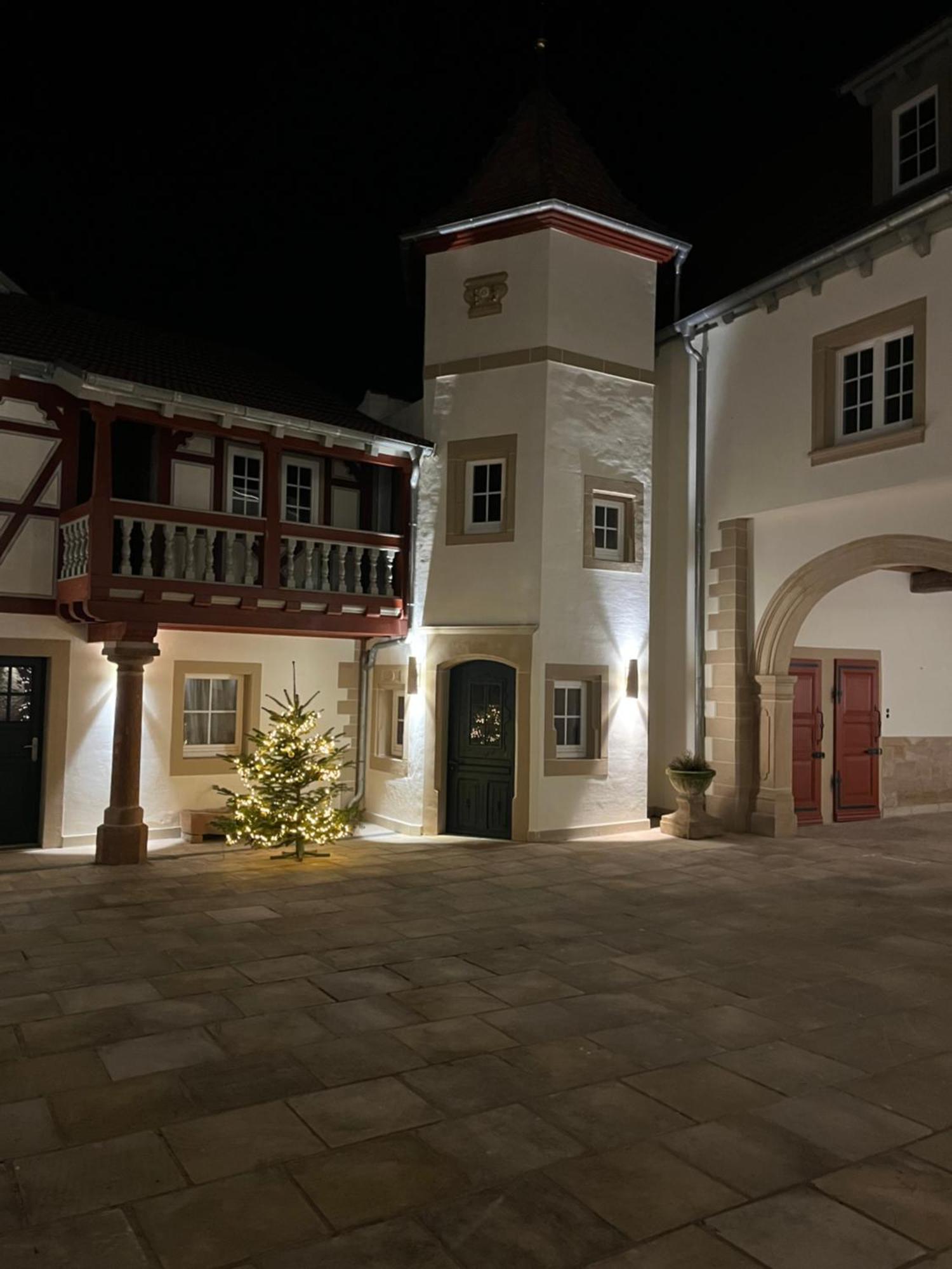 Karlbacher Domizil Ferienwohnungen Grosskarlbach Extérieur photo