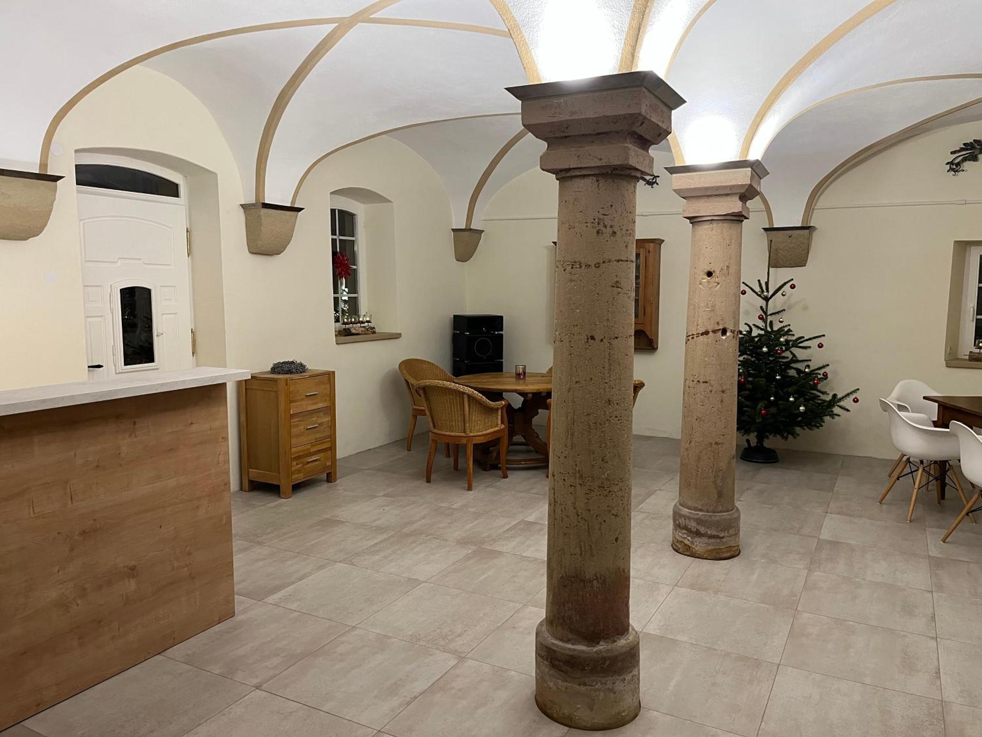 Karlbacher Domizil Ferienwohnungen Grosskarlbach Extérieur photo