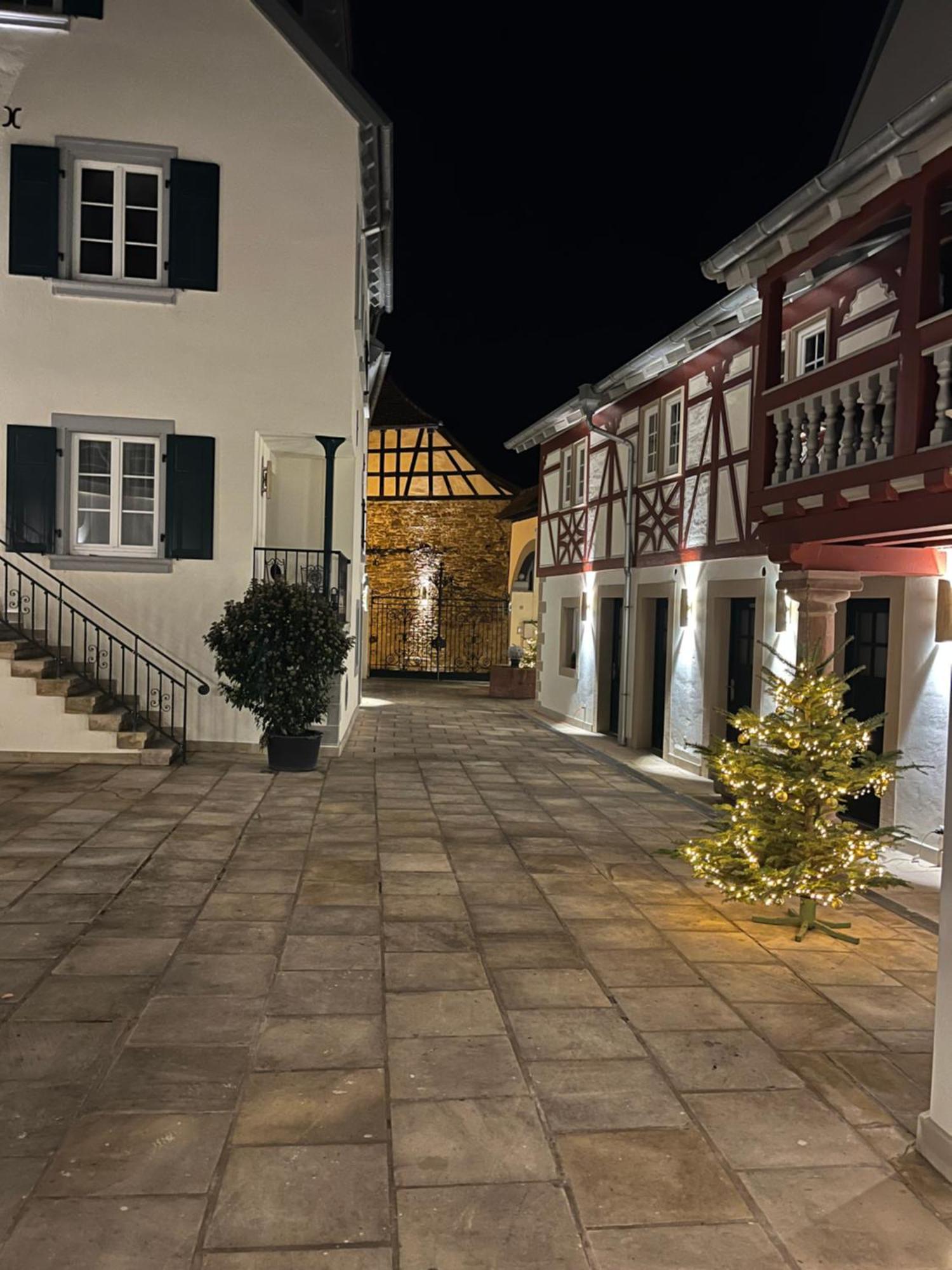 Karlbacher Domizil Ferienwohnungen Grosskarlbach Extérieur photo