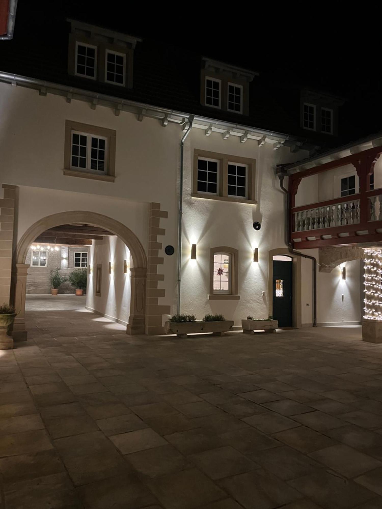 Karlbacher Domizil Ferienwohnungen Grosskarlbach Extérieur photo