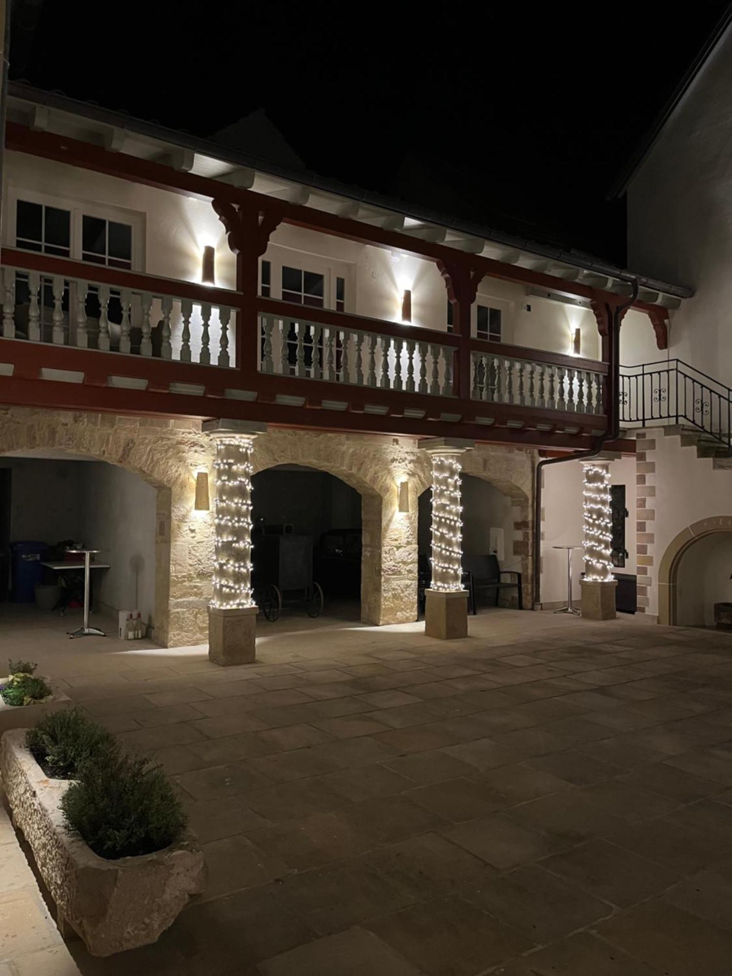Karlbacher Domizil Ferienwohnungen Grosskarlbach Extérieur photo